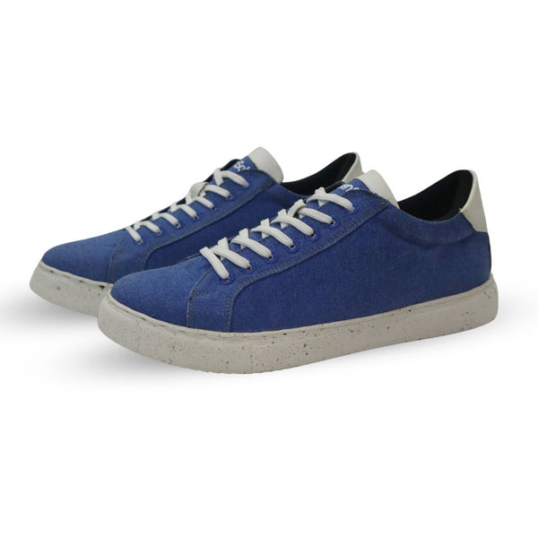 Greensole Blue Canvas Womens Shoes
