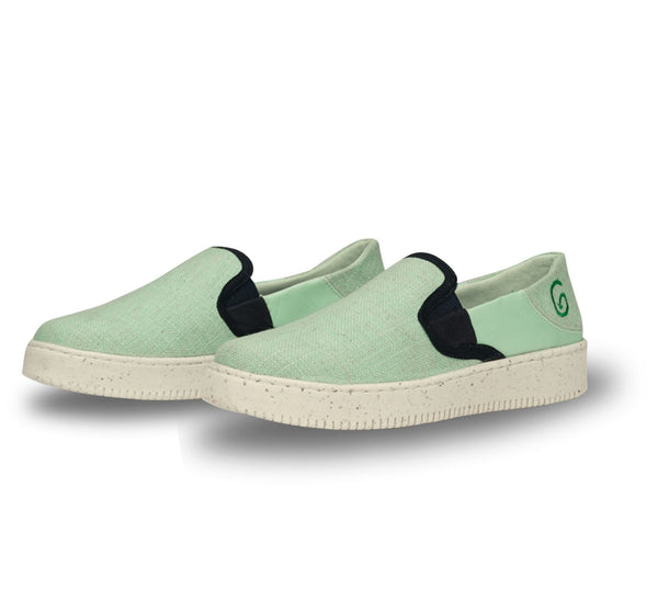Greensole Aquamarine Womens Shoe Slip On