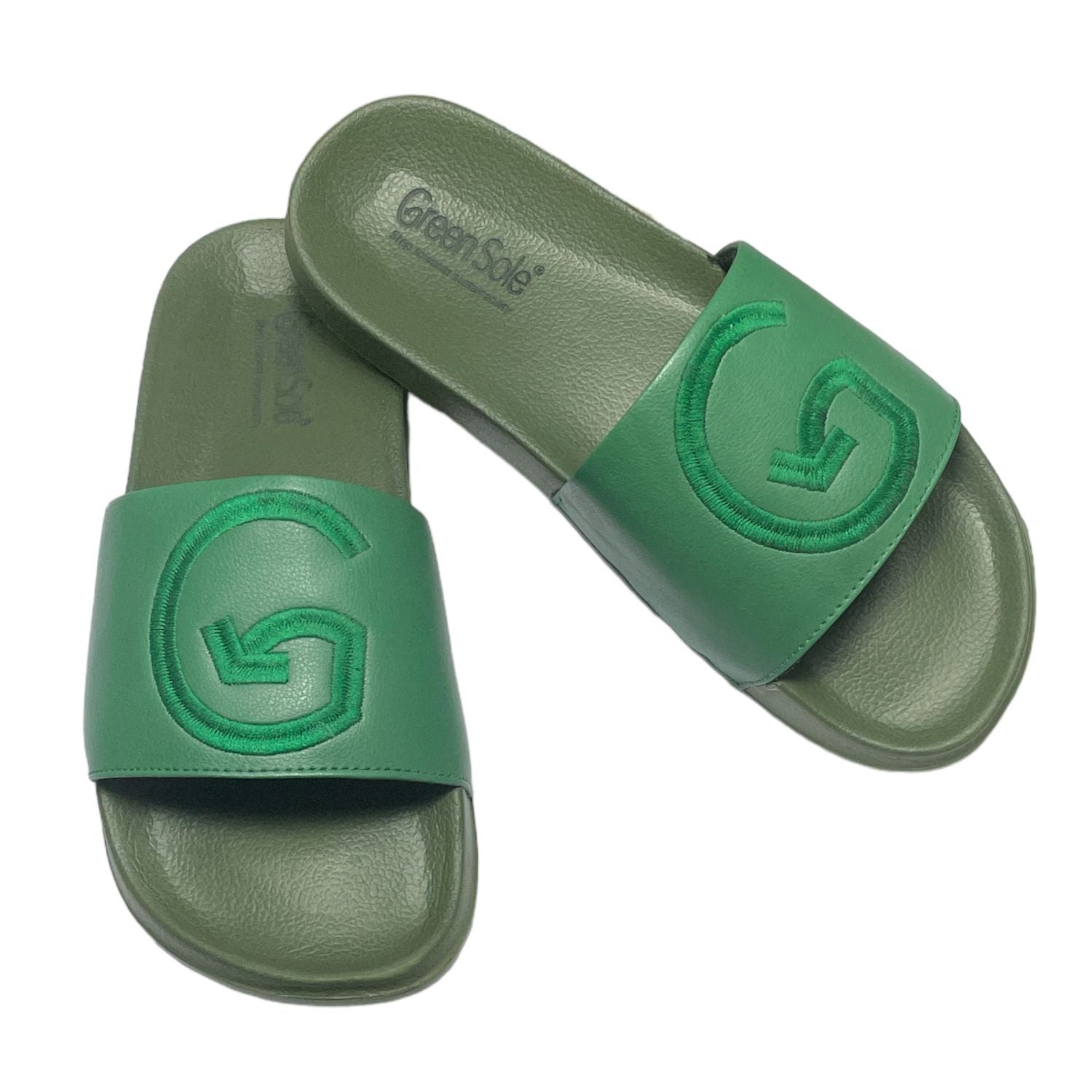 GREENSOLE SLIDER NATURAL GREEN MENS SLIDER Green GreenSole