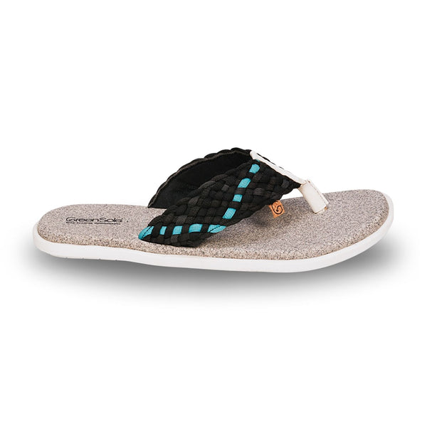 GREENSOLE ZEN WEAVES MENS SANDLE FLIP FLOP GreenSole